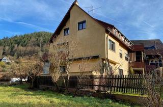 Mehrfamilienhaus kaufen in Nagoldweg 16, 75365 Calw, Mehrfamilienhaus mit Potential, ideal für Anleger oder Familie