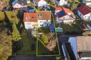 Doppelhaushälfte kaufen in 88471 Laupheim, Mit viel Potenzial! Gepflegte Doppelhaushälfte mit idyllischem Garten in attraktiver Wohnlage