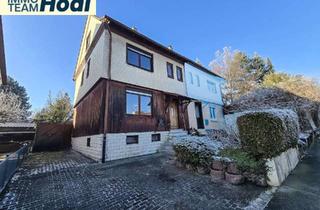 Doppelhaushälfte kaufen in 72760 Reutlingen, Renovierungsbedürftige Doppelhaushälfte mit Charme, Gewölbekeller und Garten