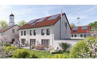 Reihenhaus kaufen in Obere Bergstraße, 86947 Weil, Ruhiger wohnen: Petzenhausen statt Landsberg | 5+5 % Sonder-AfA + KfW | Einzug Dez. 26