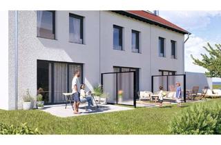 Reihenhaus kaufen in Obere Bergstraße, 86947 Weil, Clevere Alternative zu Landsberg: Weil-Petzenhausen | 5+5 % Sonder-AfA + KfW | Einzug Dez. 26