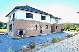 Doppelhaushälfte kaufen in Wischhof 9 A, 21709 Düdenbüttel, Hochwertige Doppelhaushälfte in 21709 Düdenbüttel bei Stade