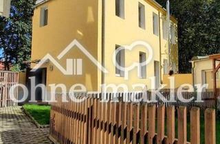 Haus mieten in Clara-Wieck-Straße, 50, 04347 Leipzig, 2025 renoviert,100 m²,4-Zimmer,2 Etagen m. EBK+Garten+Keller+Schuppen,Tageslichtbad m. Duschwanne