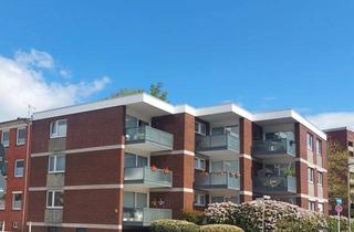 Wohnung mieten in 26384 Wilhelmshaven, Erdgeschosswohnung in zentraler Lage mit PKW-Stellplatz - Bezugsfrei ab März 2026 -