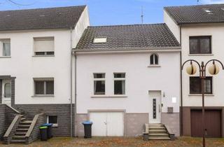 Reihenhaus kaufen in 66787 Wadgassen, Modernisiertes Reihenhaus mit Garten in Wadgassen-Hostenbach