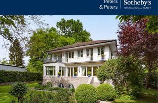 Villa kaufen in 60528 Niederrad, Stilvolle Stadtvilla mit Seltenheitswert, viel Raum und Privatsphäre nahe der Innenstadt