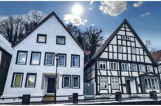 Haus kaufen in 32602 Vlotho, Zwei Häuser. Eine Geschichte. Unzählige Möglichkeiten