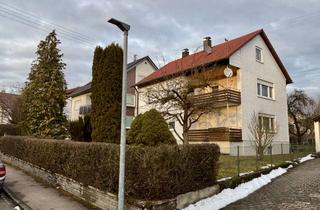 Haus mieten in Jahnweg 22, 89160 Dornstadt, Freistehendes Einfamilienhaus mit großem Garten und Garage in Dornstadt zu vermieten