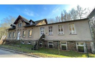 Haus mieten in Mittweidaer Straße xxx, 04736 Waldheim, Großzügige Immobilie mit 2 Wohneinheiten, Werkstatt und Garage in Waldheim zu vermieten