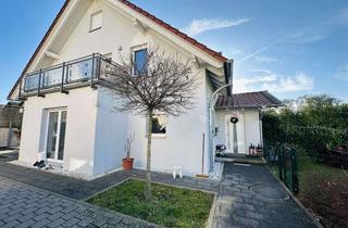 Haus mieten in 63654 Büdingen, Neuwertige Doppelhaushälfte in Büdingen-Vonhausen mit Hof & Garten – ruhig gelegen, ab 01.05.26