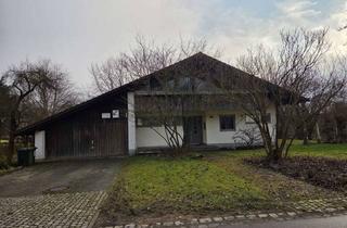 Haus mieten in Dorfstraße 20, 85137 Walting, Einfamilienhaus mit Garten und Doppelgarage in Walting-Rieshofen