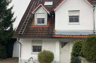 Haus mieten in Am Schneidacker 56, 86316 Friedberg, Großzügige Doppelhaushälfte mit Garage und Garten in Friedberg-Stätzling