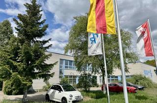 Gewerbeimmobilie kaufen in 14943 Luckenwalde, Moderne und großzügige Produktions- und Büroimmobilie in Luckenwalde
