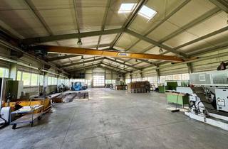 Gewerbeimmobilie kaufen in 14943 Luckenwalde, Attraktive Gewerbeimmobilie mit Hallen- und Büroflächen in Luckenwalde