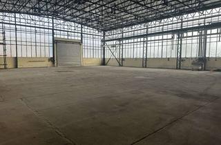 Gewerbeimmobilie mieten in Sachsenhausener Straße 28 b/c, 16515 Oranienburg, Produktionshalle/Lagerhalle mit Kranbahn/Industrie-Betonboden