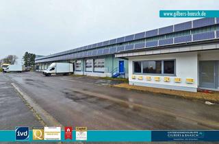Gewerbeimmobilie mieten in 54411 Hermeskeil, Hermeskeil: Lager- und Logistikfläche mit guter Anbindung, Stellplätzen und Erweiterungsoption