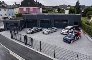 Gewerbeimmobilie kaufen in 95119 Naila, hochwertige Kfz-Werkstatt in1A-Lage