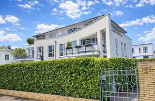 Anlageobjekt in 21029 Bergedorf, Direkt im Villenviertel: 3-Zimmer-Luxus-Eigentumswohnung mit eigenem Garten - vermietet