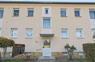 Anlageobjekt in 04668 Parthenstein, Sicheres Investment mit Eigennutzpotential: Gestaltbare 4-Zimmer-Wohnung im Grünen