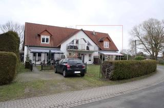 Anlageobjekt in 18445 Preetz, 3 Zimmer Dachgeschosswohnung mit Südwestbalkon in ruhiger Lage