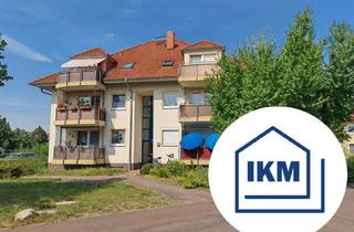 Anlageobjekt in 06366 Köthen, Schicke 2 Raumwohnung mit Balkon und Stellplatz