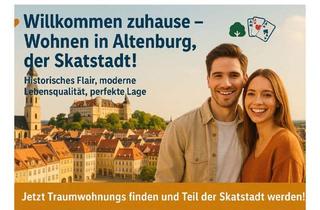 Anlageobjekt in 04600 Altenburg, Idylisch Wohnen in Altenburg mit einer top Rendite!