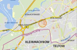 Grundstück zu kaufen in 14163 Zehlendorf, IMMOBERLIN.DE – Toplage! Erstklassiges Baugrundstück für Privathaus oder Investmentimmobilie