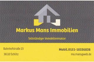 Grundstück zu kaufen in Forsthausstraße 10, 36110 Schlitz, Eckgrundstück in Schlitz/Bernshausen