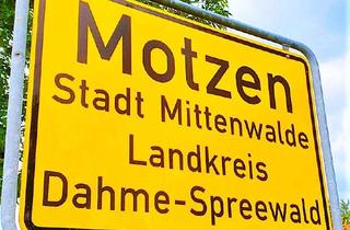 Grundstück zu kaufen in Bergstraße 00, 15749 Mittenwalde, Motzen | 1.282 m² Idyllisches Traumgrundstück in zauberhafter Lage inkl. B-Plan