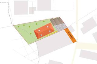 Grundstück zu kaufen in 71522 Backnang, 2 Bauplätze in Backnang/ Waldrems