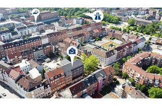 Praxen mieten in 24103 Exerzierplatz, Kiel - zwischen Exerzierplatz und Gerichten - Praxisflächen in gefragter Lage mit Stellplätzen!