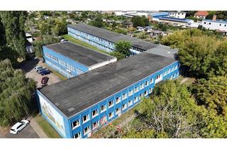 Gewerbeimmobilie kaufen in Grenzstraße 28, 06112 Freiimfelde, Provisionsfrei: Bürogebäude mit Ausbaupotenzial und genehmigter Hotelperspektive