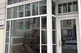 Praxen mieten in Scheffelstraße 21, 04277 Connewitz, Vielseitige Gewerbeeinheit mit Schaufensterfront – ideal für Kosmetikstudio oder Praxis