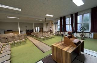 Immobilie mieten in Hellerstr. 12, 42103 Elberfeld, Gewerbeeinheit mit großem Hauptraum + 2 Nebenräumen und Terrasse - dazu eine Küche und WC-Anlagen