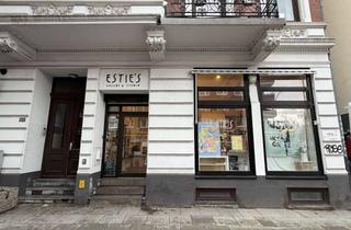 Geschäftslokal mieten in Barmbeker Straße 150, 22299 Winterhude, Charmante Ladenfläche im Altbaugebäude nahe Winterhuder Marktplatz