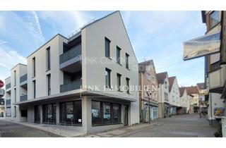 Gewerbeimmobilie kaufen in 70327 Untertürkheim, S-Untertürkheim: Moderne Gewerbefläche mit großem Verkaufsraum - Erstbezug in TOP-Lage