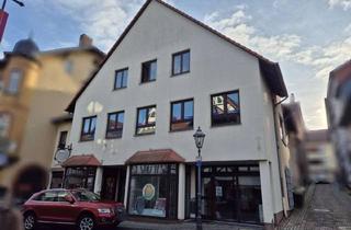 Gewerbeimmobilie kaufen in 34466 Wolfhagen, Gewerbeeinheit in der Fußgängerzone im historischen Stadtkern von Wolfhagen