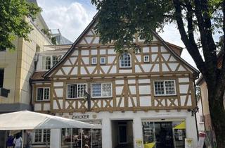 Gewerbeimmobilie kaufen in 73033 Göppingen, Gewerbeeinheit in Top Lage in der Göppinger City