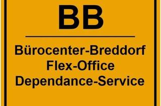Gewerbeimmobilie mieten in 27404 Zeven, Büroräume im Büro-Center Breddorf