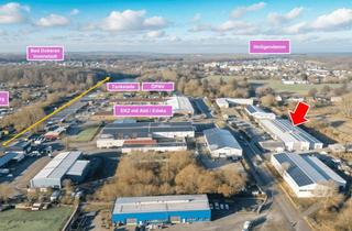 Geschäftslokal mieten in Am Walkmüller Holz, 18209 Bad Doberan, Zentrale Halle-, Lager-/ Produktionsfläche in Bad Doberan, teilbar - verkehrsgünstig gelegen