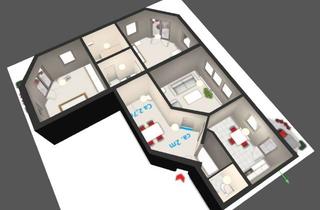 Wohnung kaufen in Herzog-Ferdinand-Straße, 85456 Wartenberg, 3 Zimmer Wohnung, 3 Balkone, 2 WC´s, 2 Stellplätze 1 Hobbykeller, 1 Abstellraum - Dein Traum?