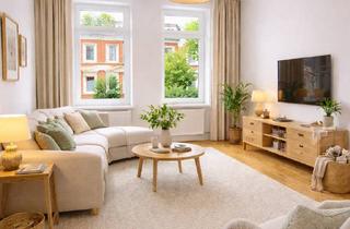 Wohnung kaufen in 22763 Ottensen, Nur ein Spaziergang bis zur Elbe: Charmante Altbauwohnung 3 Zimmer in Bestlage Ottensen