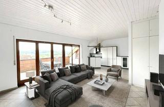 Wohnung kaufen in 72827 Wannweil, PROVISIONSFREI! ✅Exklusives Wohnen über den Dächern - Dachterrasse & über 7% Renditemöglichkeit!