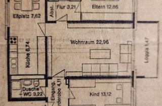 Wohnung kaufen in Fichtestraße 31, 51377 Steinbüchel, Helle 3-Zimmer Wohnung im 2. OG mit Balkon in Leverkusen-Steinbüchel