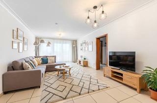 Wohnung kaufen in 41468 Neuss, Exklusive 3-Zimmer-Terrassenwohnung mit Tiefgarage in direkter Rheinnähe