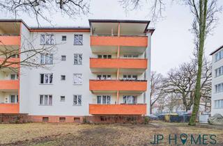 Wohnung kaufen in Am Volkspark, 13629 Siemensstadt, Bezugsfreie 2-Zimmer-Wohnung mit Süd-Balkon am Volkspark Jungfernheide