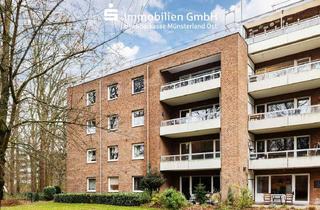 Wohnung kaufen in 48159 Kinderhaus, Helle Zwei-Zimmer-Wohnung mit Blick ins Grüne!