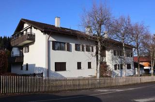 Wohnung kaufen in 82433 Bad Kohlgrub, Helle und ruhige 3-Zimmer-Wohnung in Bad Kohlgrub mit sehr großem Hobbyraum