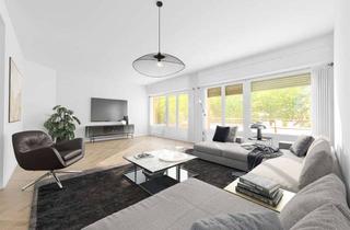 Wohnung kaufen in 10709 Wilmersdorf, 6.570,- pro QM- EXKLUSIVE ARCHITEKTEN-WOHNUNG -reizvoller Gartenblick + 700 qm Gemeinschaftsgarten