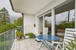 Wohnung kaufen in 65187 Biebrich, RUHIGES WOHNEN MIT BLICK INS GRÜNE - CHARMANTE MAISONETTE MIT BALKON UND TERRASSE AM MOOSBACHTAL